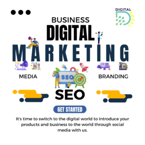 Digital marketing service